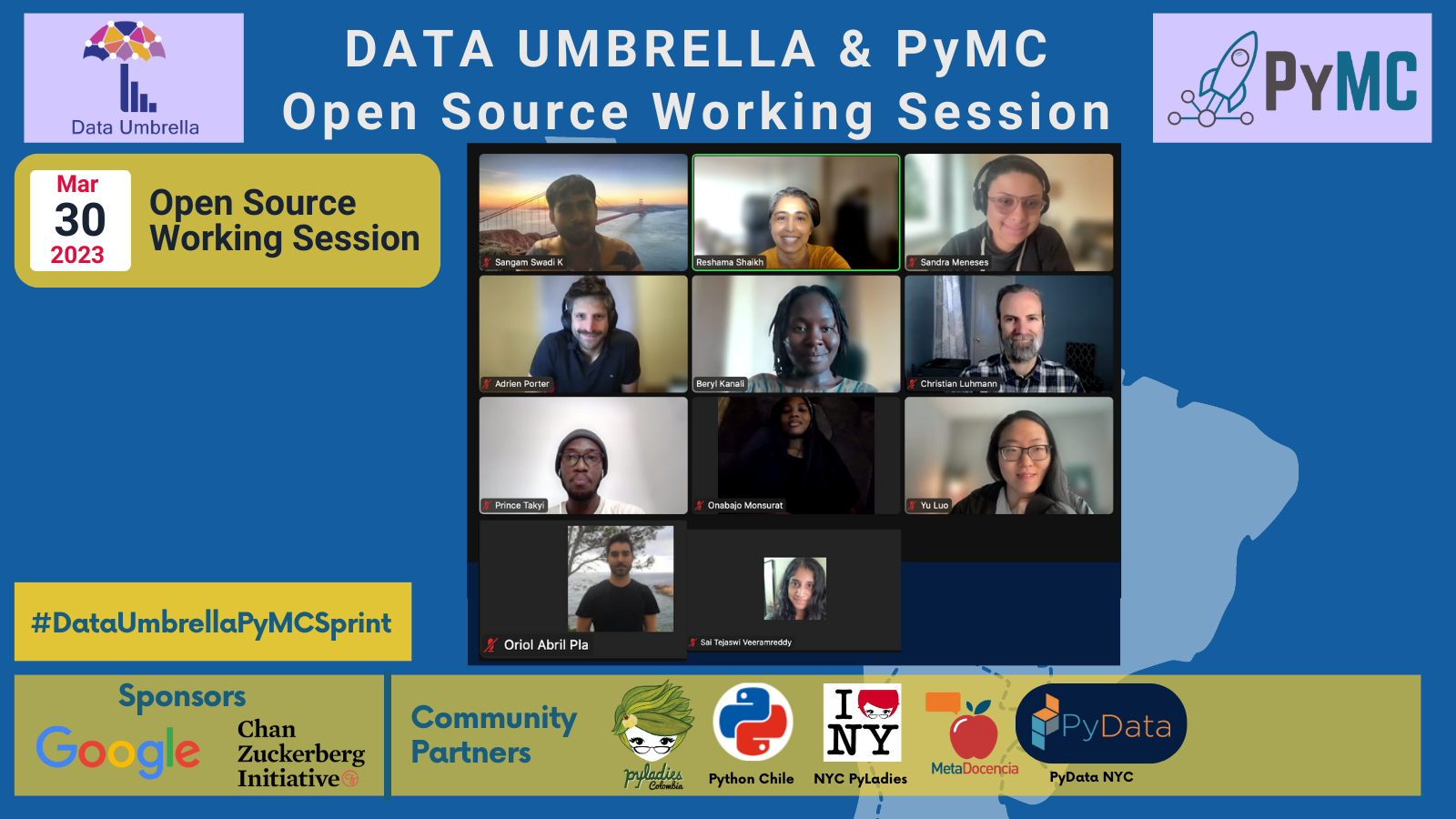 Data Umbrella PyMC 2023 Open Source Report