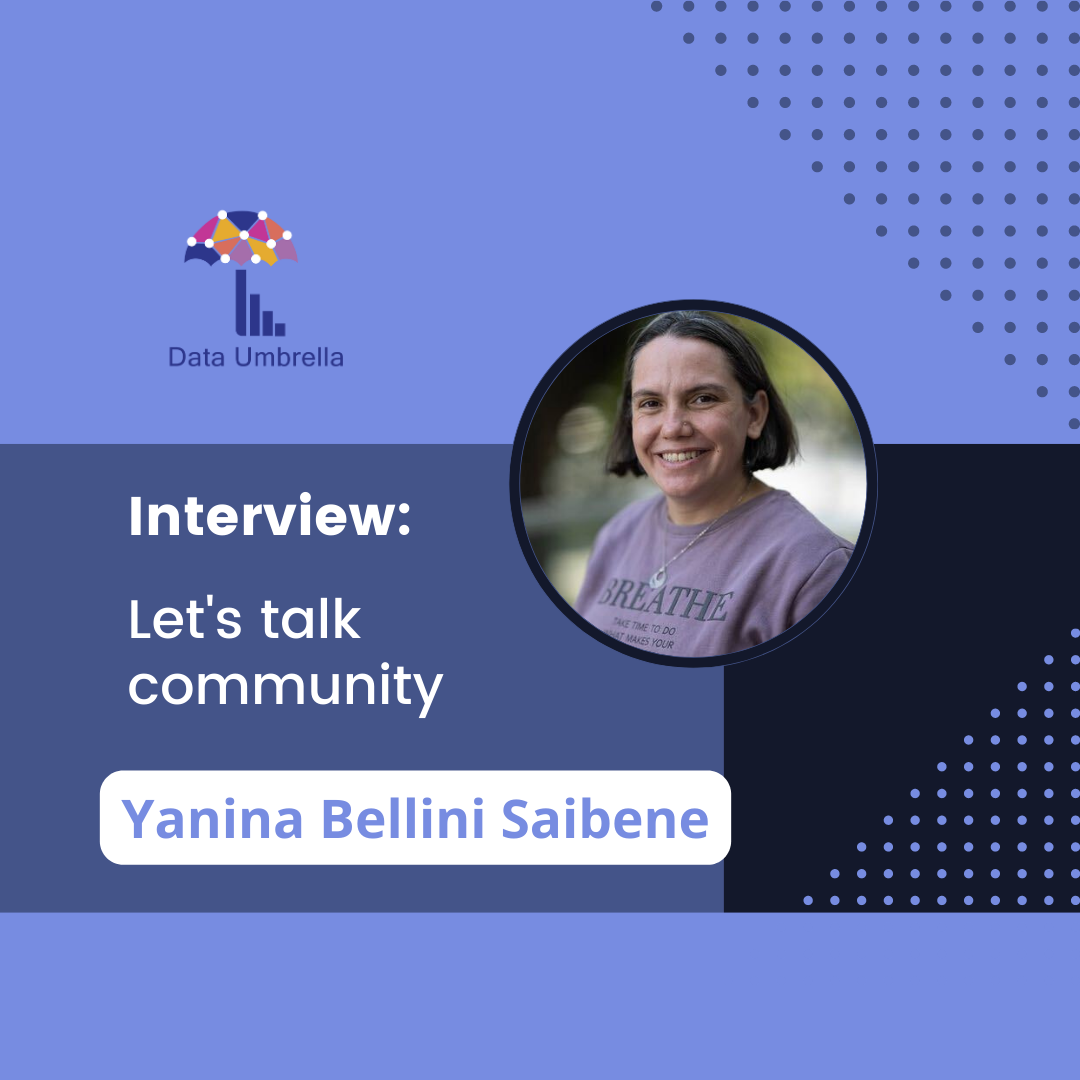 Let's Talk Community with Yanina Belline Saibene