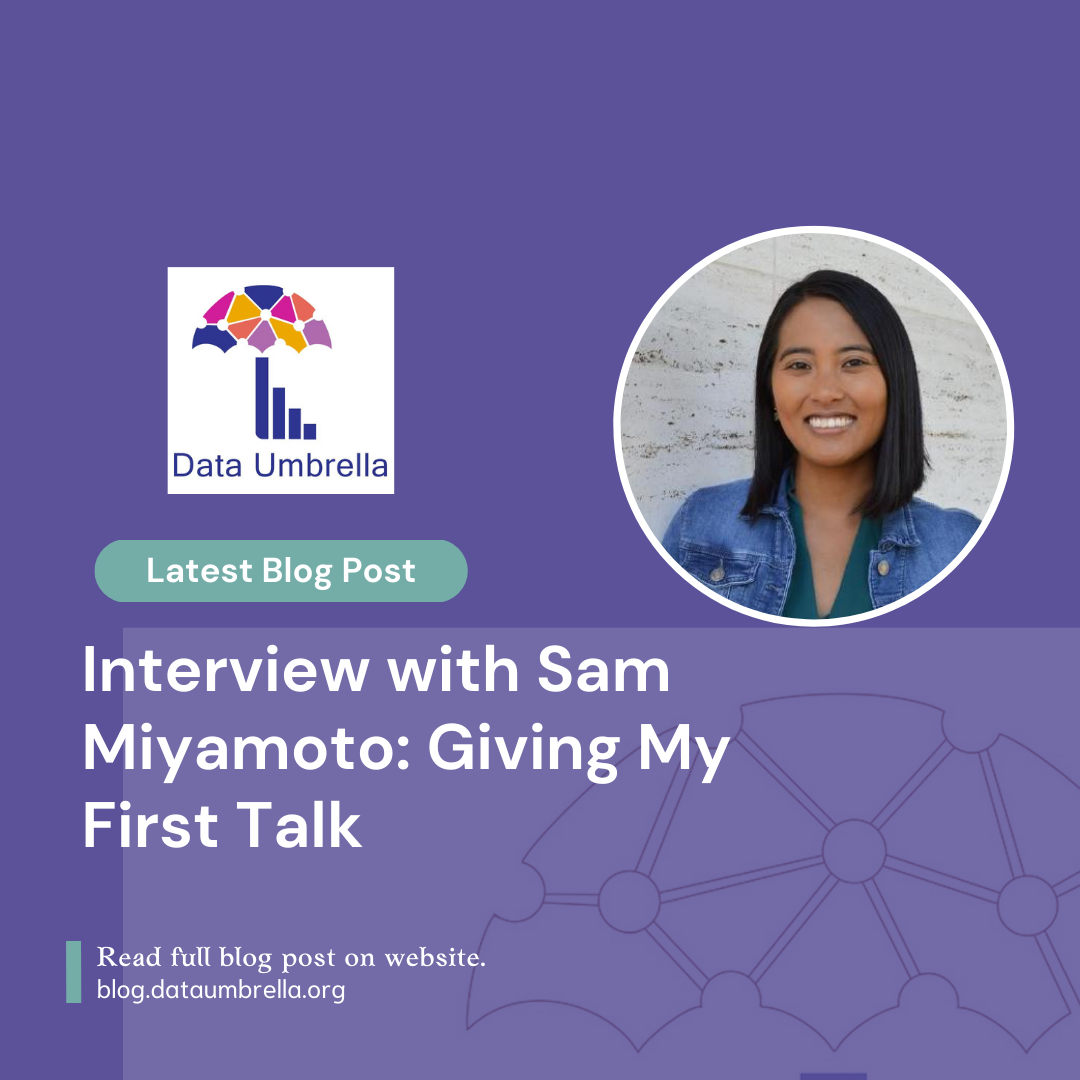 Interview with Sam Miyamoto: Giving My First Talk